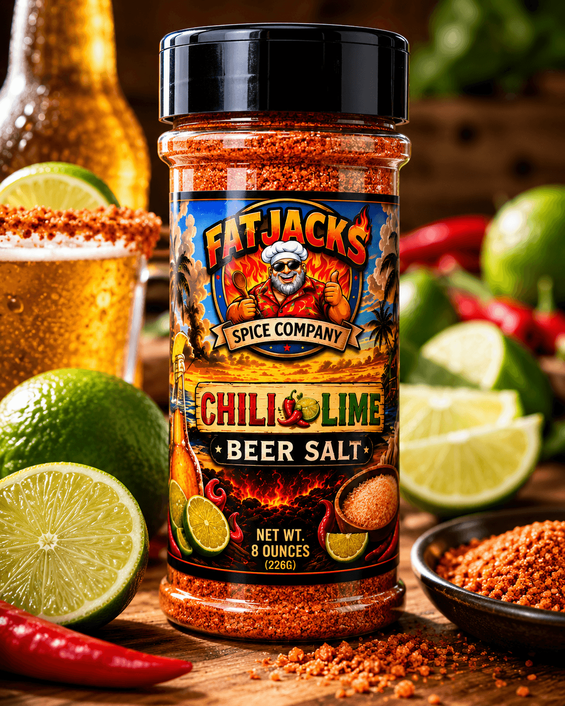 Chili Lime Beer Salt