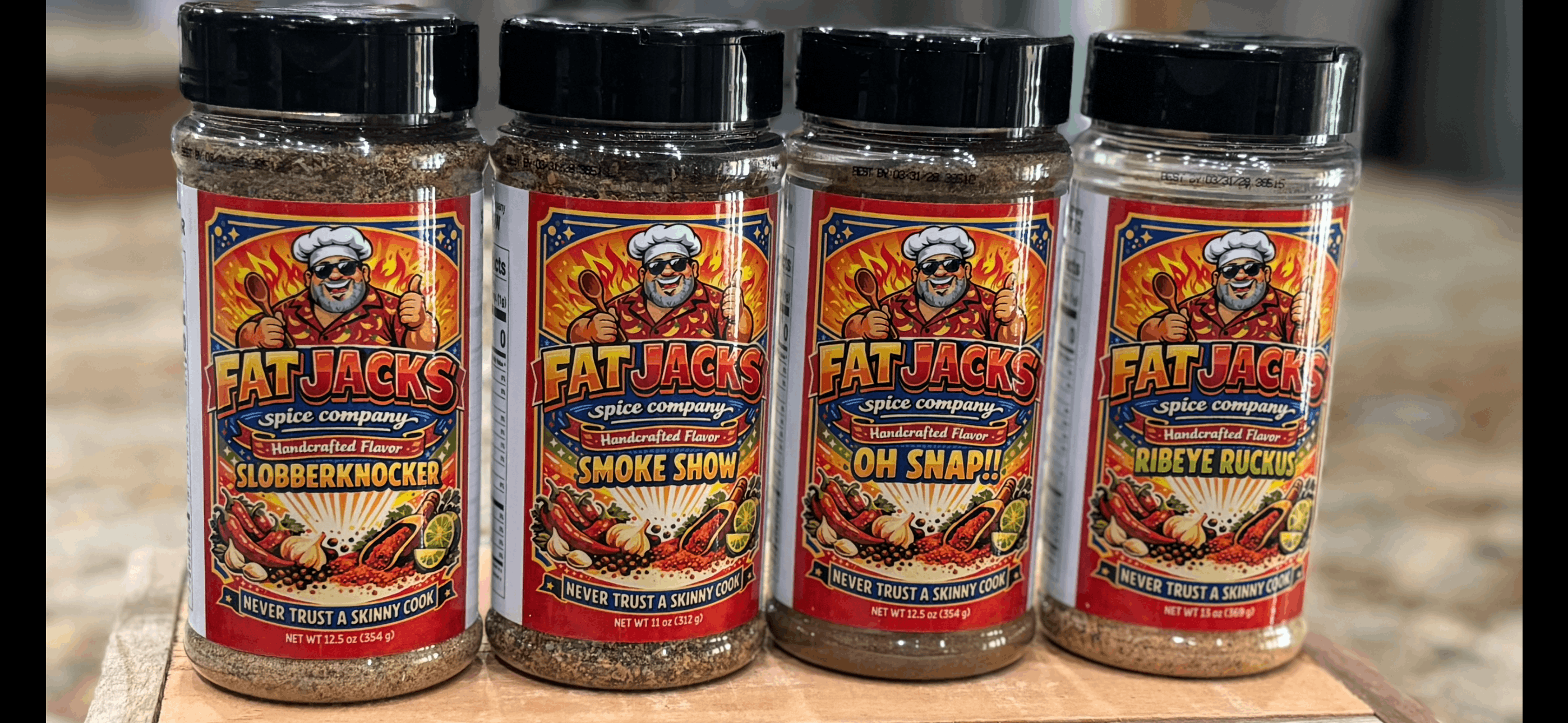 Variety Pack (Save $4) 